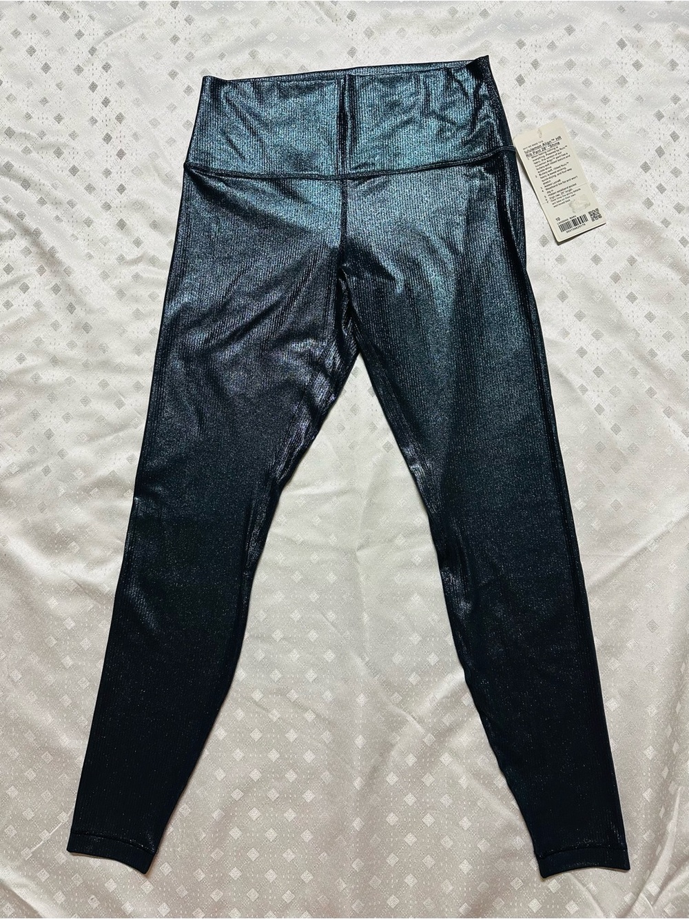 Lululemon Align High-Rise Ribbed Pant.